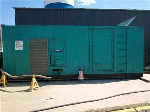 大型發電機租賃