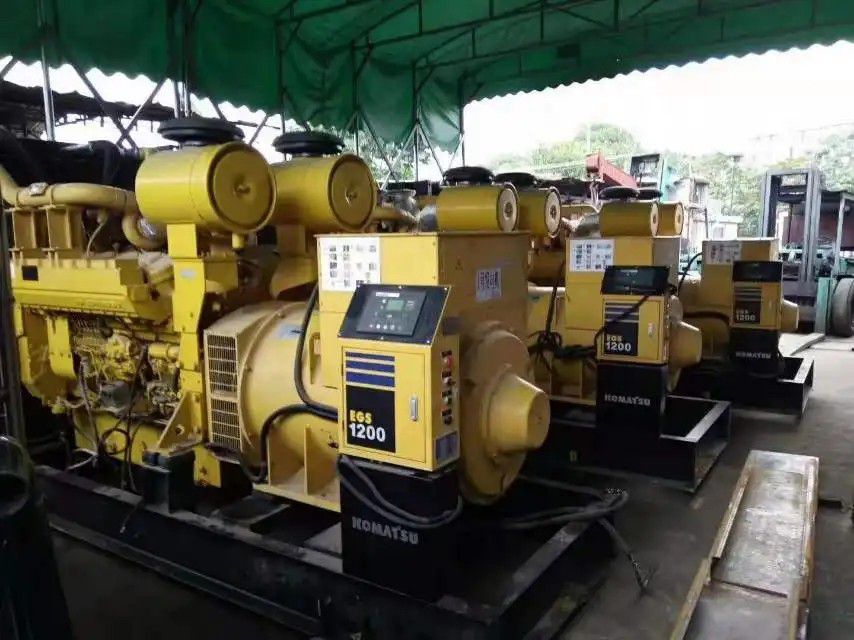 大型發電機出租