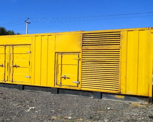 柴油發電機租賃