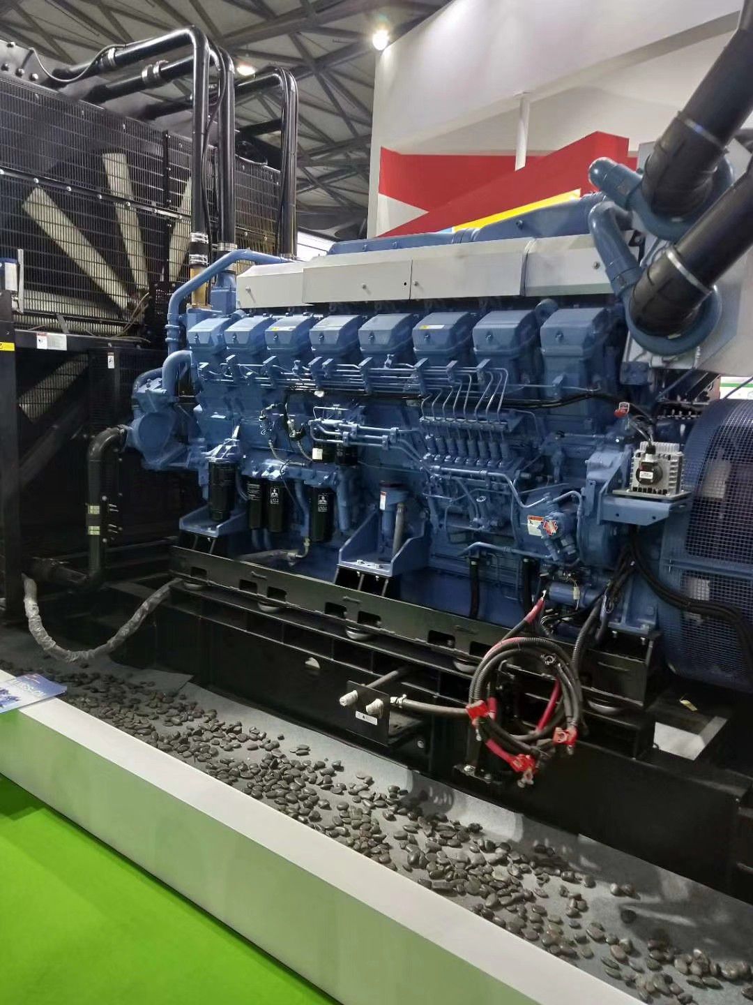 1200KW三菱發電機組