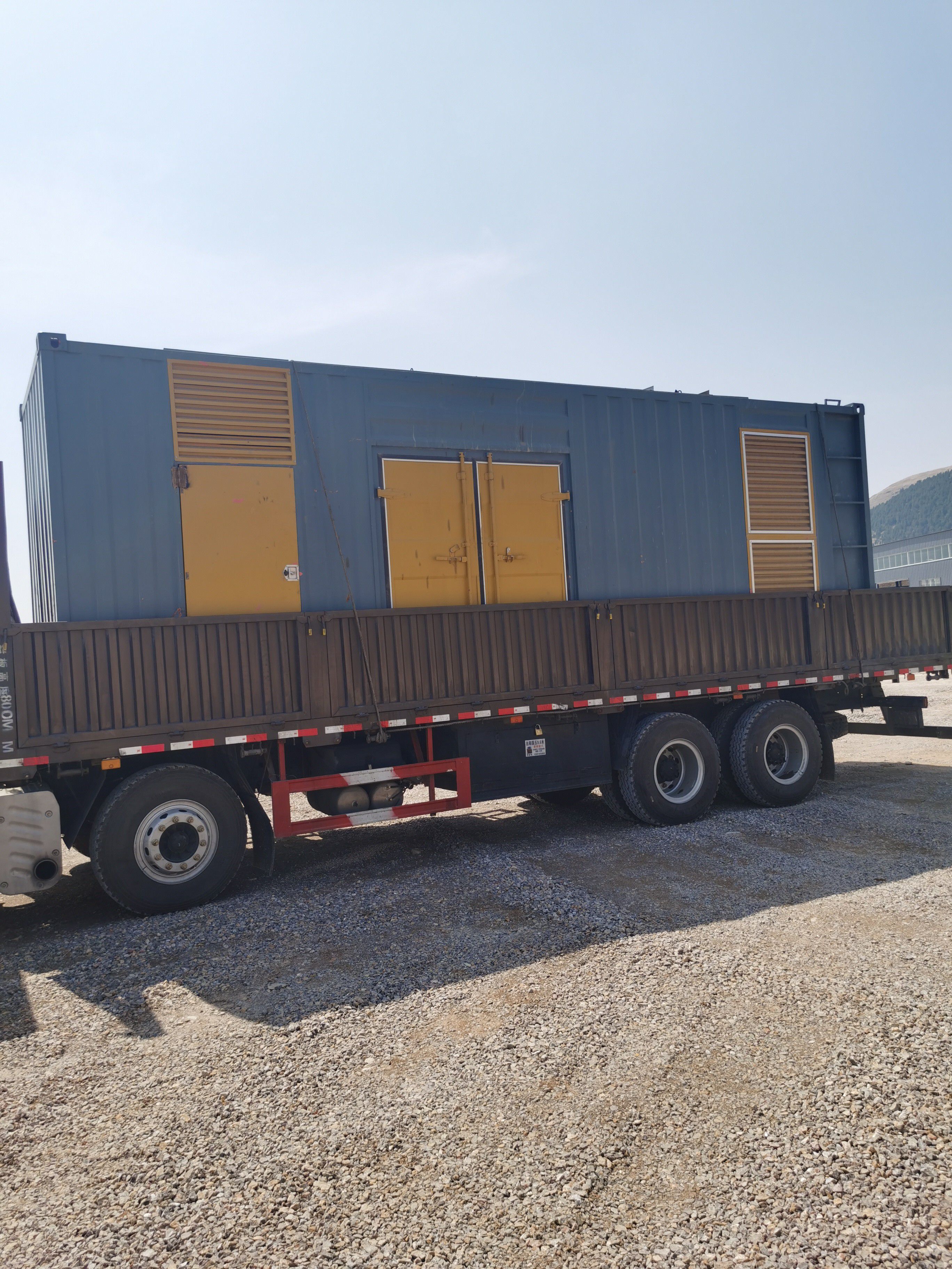 保山600KW發電機組