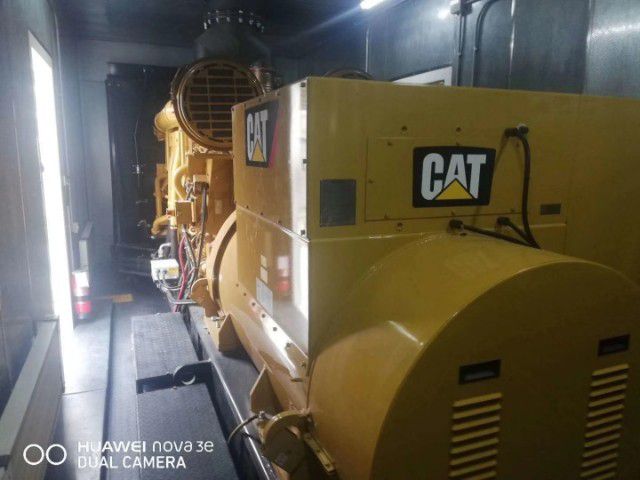 1000KW卡特發電機組