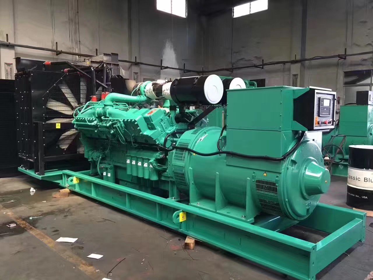 1200KW進口康明斯發電機組