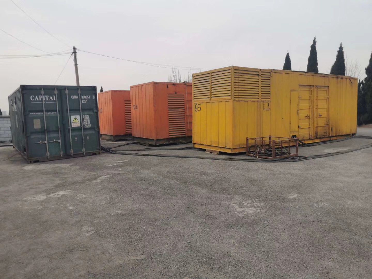 3600KW高壓發電機組