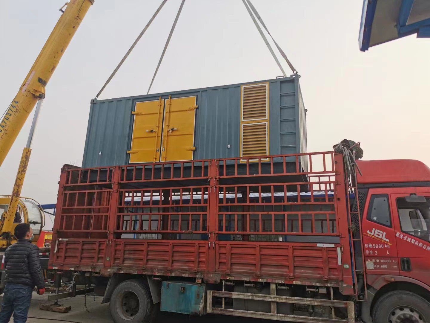 保山500KW發電機組