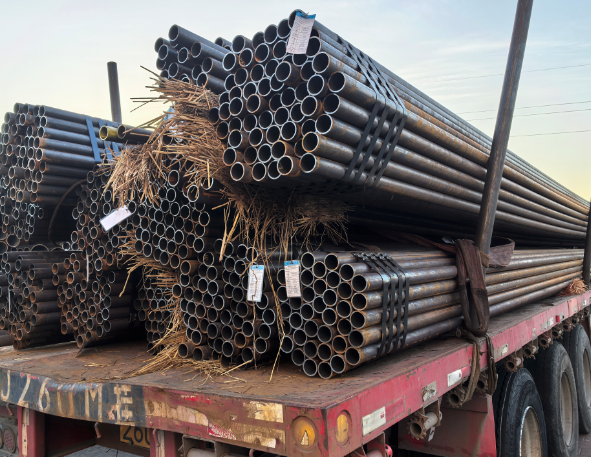 東西湖SA106B美標無縫管